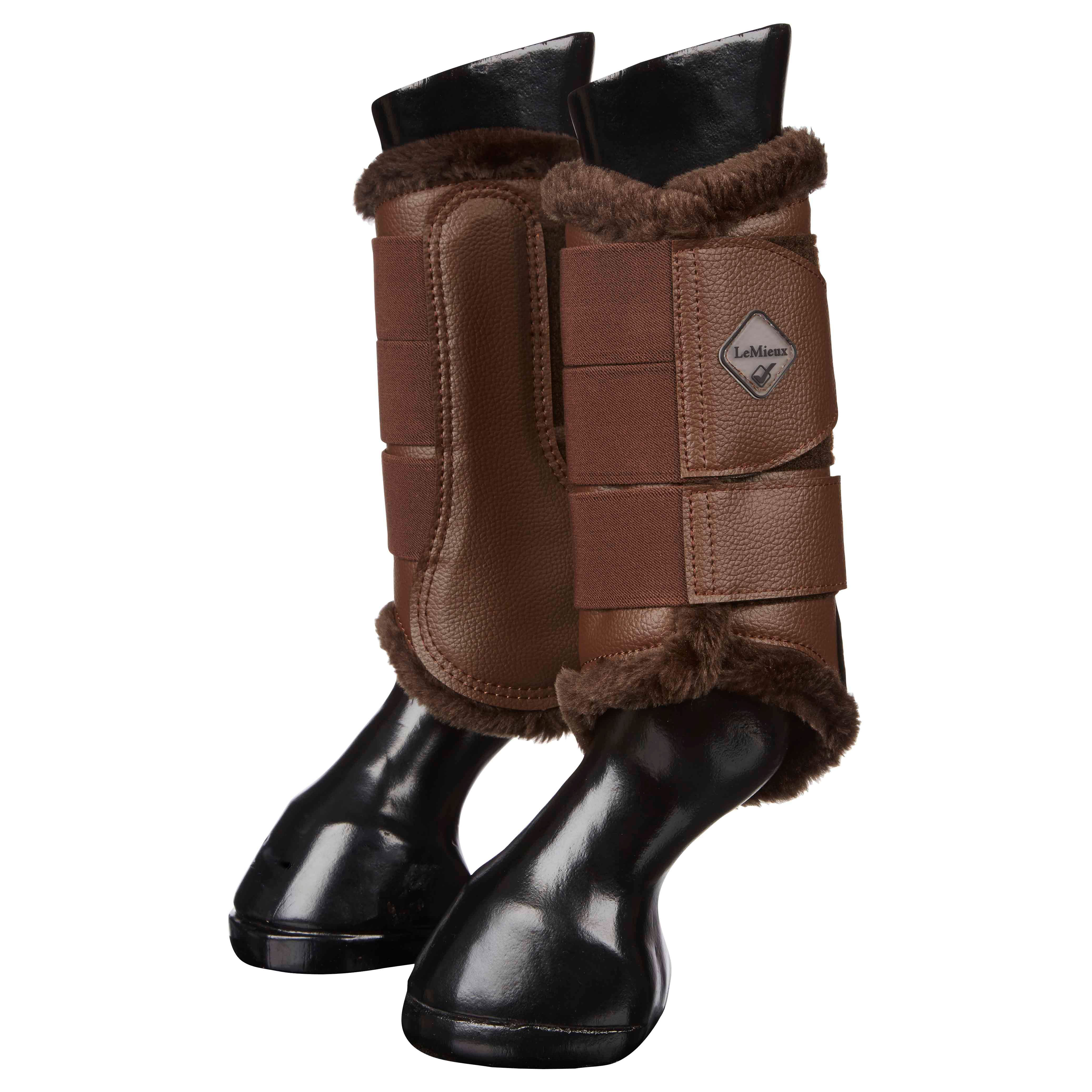 David Dyer Saddles - LeMieux Fleece Brushing Boots